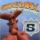Juntamente com o jogo Esmague o castelo para iPhone, baixar grátis do Sam e Max fora do tempo e espaço Episódio 5..