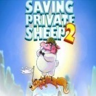 Juntamente com o jogo O mais forte homem do mundo para iPhone, baixar grátis do Salve a ovelha 2.