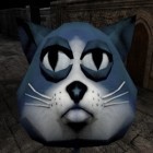 Juntamente com o jogo Pegar um rato 3 para iPhone, baixar grátis do Gata Scaredy 3D Deluxe.