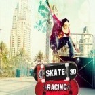 Juntamente com o jogo Bob Esponja: Esponja na corrida para iPhone, baixar grátis do Corrida de Skates 3D.