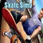 Juntamente com o jogo Bombardeiro louco  para iPhone, baixar grátis do Simulador de skate.