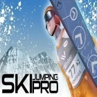 Juntamente com o jogo Além da gravidade para iPhone, baixar grátis do Saltos de esqui profissionais.