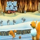 Juntamente com o jogo Salve guaxinim para iPhone, baixar grátis do Batalha de bolas de neve Extrema.