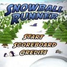 Juntamente com o jogo Capitão bombardeiro para iPhone, baixar grátis do Corredor de bola de neve.