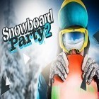 Juntamente com o jogo Aventuras de piratas de espaço para iPhone, baixar grátis do Festa de Snowboard 2.