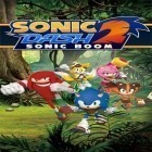 Juntamente com o jogo Piscina do Dr. Panda para iPhone, baixar grátis do Corrida de Sonic 2: Sonic Boom.