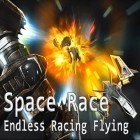 Juntamente com o jogo Bowling dinamico para iPhone, baixar grátis do Corrida espacial: Voo de corrida sem fim.