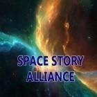 Juntamente com o jogo Corporação de ganância para iPhone, baixar grátis do História de espaço: Aliança.