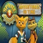 Juntamente com o jogo Planeta do Pinball  para iPhone, baixar grátis do Sprill e Ritchie: Aventuras no Tempo.