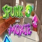 Juntamente com o jogo Cozinha do Inferno para iPhone, baixar grátis do Spunk e Moxie.