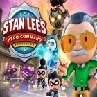 Juntamente com o jogo Salto de minhoca para iPhone, baixar grátis do Comando de Heróis de Stan Lee.