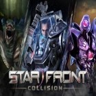 Juntamente com o jogo Guerras de Tesla 2 para iPhone, baixar grátis do Frente nas estrelas: A colisão.
