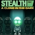 Juntamente com o jogo Minhoca Jim para iPhone, baixar grátis do Stealth Inc.