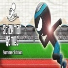 Juntamente com o jogo Mestre de iKungFu  para iPhone, baixar grátis do Jogos com Boneco Palito: Esportes de Verão.