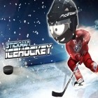 Juntamente com o jogo Bola para iPhone, baixar grátis do Stickman: Hóquei em gelo.