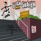 Juntamente com o jogo Tênis virtual para iPhone, baixar grátis do Stickman Skater.