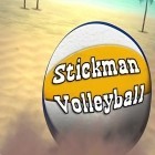 Juntamente com o jogo Saltando: Na altura do salto para iPhone, baixar grátis do Voleibol com Stickman.