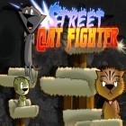 Juntamente com o jogo Defesa de Torre Mágica para iPhone, baixar grátis do Gatos Lutadores de Rua .