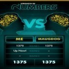 Juntamente com o jogo Dinossauros felizes para iPhone, baixar grátis do Força nos Números.