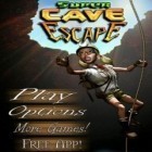 Juntamente com o jogo Quebra-gelo: Aventura de Vikings para iPhone, baixar grátis do Escapar de Caverna.