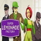 Juntamente com o jogo Fazenda alegre para iPhone, baixar grátis do Super limonada fábrica.