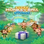 Juntamente com o jogo Monstro contra ovelha para iPhone, baixar grátis do Super macaco: Salto de bola.
