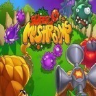 Juntamente com o jogo Guerra de inimigos: Tanques esquecidos para iPhone, baixar grátis do Cogumelos Maravilhos.
