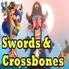 Juntamente com o jogo Fazenda alegre para iPhone, baixar grátis do Espadas e ossos cruzados: Uma história épica pirata.