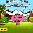 Juntamente com o jogo Salve o peixe! para iPhone, baixar grátis do Falando vaca Daisy.