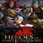 Juntamente com o jogo Parkour: Corrida no telhado para iPhone, baixar grátis do Heróis de Três Reinos.