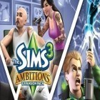 Juntamente com o jogo Piratas 3D Mestre de canhão para iPhone, baixar grátis do Sims 3: Carreira.