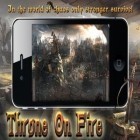 Juntamente com o jogo Zona anomal de ações militares para iPhone, baixar grátis do O Trono de Fogo.