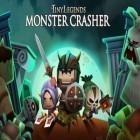 Juntamente com o jogo Fuga mais difícil do mundo para iPhone, baixar grátis do Lendas Pequenas: O Lutador de Monstros.