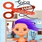 Juntamente com o jogo Lutador de Ar 3D para iPhone, baixar grátis do Toca: Salão de cabeleireiro 2.