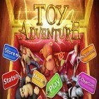 Juntamente com o jogo Corrida por tesouro! para iPhone, baixar grátis do Aventuras de Brinquedos.