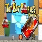 Juntamente com o jogo Corrida de telhados para iPhone, baixar grátis do As aventuras do robô de brinquedo 2.