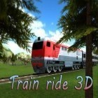 Juntamente com o jogo Montanha-russa do Jurássico 2 para iPhone, baixar grátis do Passeio de trem 3D.