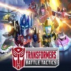 Juntamente com o jogo Raça nos barcos para iPhone, baixar grátis do Transformers: Táticas de batalha.