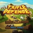 Juntamente com o jogo Saltando: Na altura do salto para iPhone, baixar grátis do Defesa Tripla.