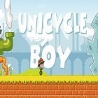 Juntamente com o jogo Mos: Corrida rápida para iPhone, baixar grátis do Menino de monociclo.