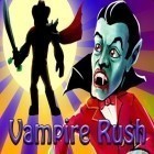 Juntamente com o jogo Monstro zumbi 2: Caçador Vivo para iPhone, baixar grátis do Ataque de vampiros.