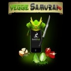 Juntamente com o jogo Falta poucos dias para iPhone, baixar grátis do O samurai contra legumes.