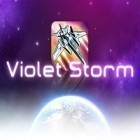 Juntamente com o jogo Mundo nevoento para iPhone, baixar grátis do Tempestade violeta.