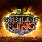 Juntamente com o jogo Mundo nevoento para iPhone, baixar grátis do Warhammer: Arremesso de Snotling.