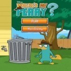 Juntamente com o jogo Dardos 3D Pro para iPhone, baixar grátis do Onde está o meu Perry?.