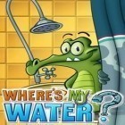 Juntamente com o jogo Terra de valentes: Feiticeira para iPhone, baixar grátis do Onde está a minha agua?.