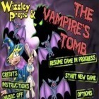 Juntamente com o jogo As escavações do cão  para iPhone, baixar grátis do Wizzley Presto e Túmulo de Vampiro.