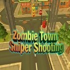Juntamente com o jogo Cortador de relva pelo Zumbi  para iPhone, baixar grátis do Cidade de zumbis: Tiro de atirador furtivo.