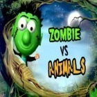 Juntamente com o jogo Coelho Banzai para iPhone, baixar grátis do Zumbis contra Animais.