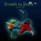 Juntamente com o jogo Serpente de neon  para iPhone, baixar grátis do Zumbi contra Morte.
